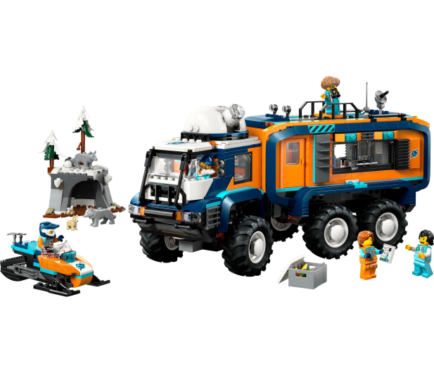 LEGO City 60471 Ciężarówka z laboratorium arktycznej odkrywczyni - 1331646 - zdjęcie 3